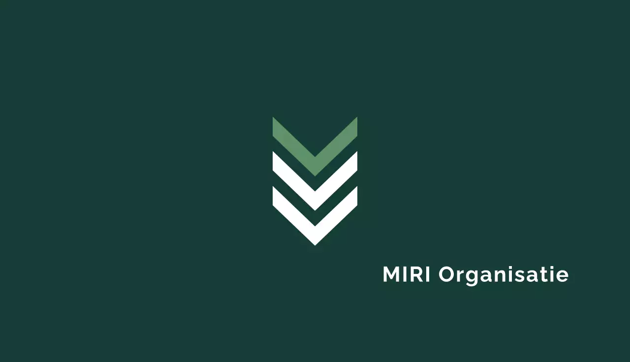 groen minimaal visitekaartje