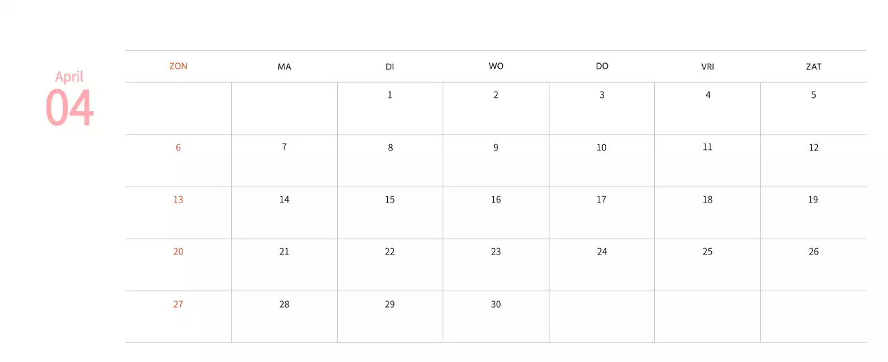 Nieuwjaarskalender met een warme geïllustreerde uitstraling