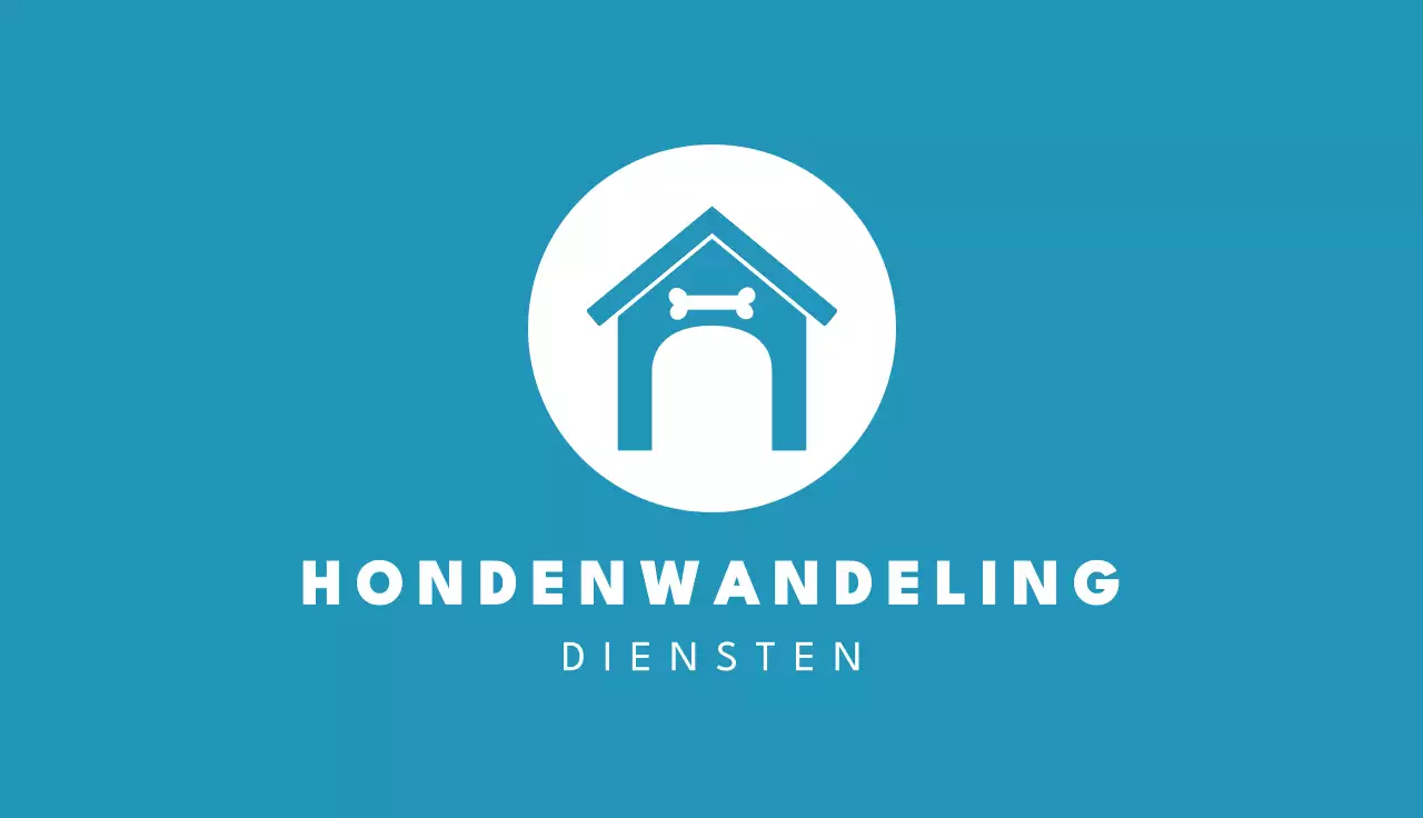 wit minimaal visitekaartje