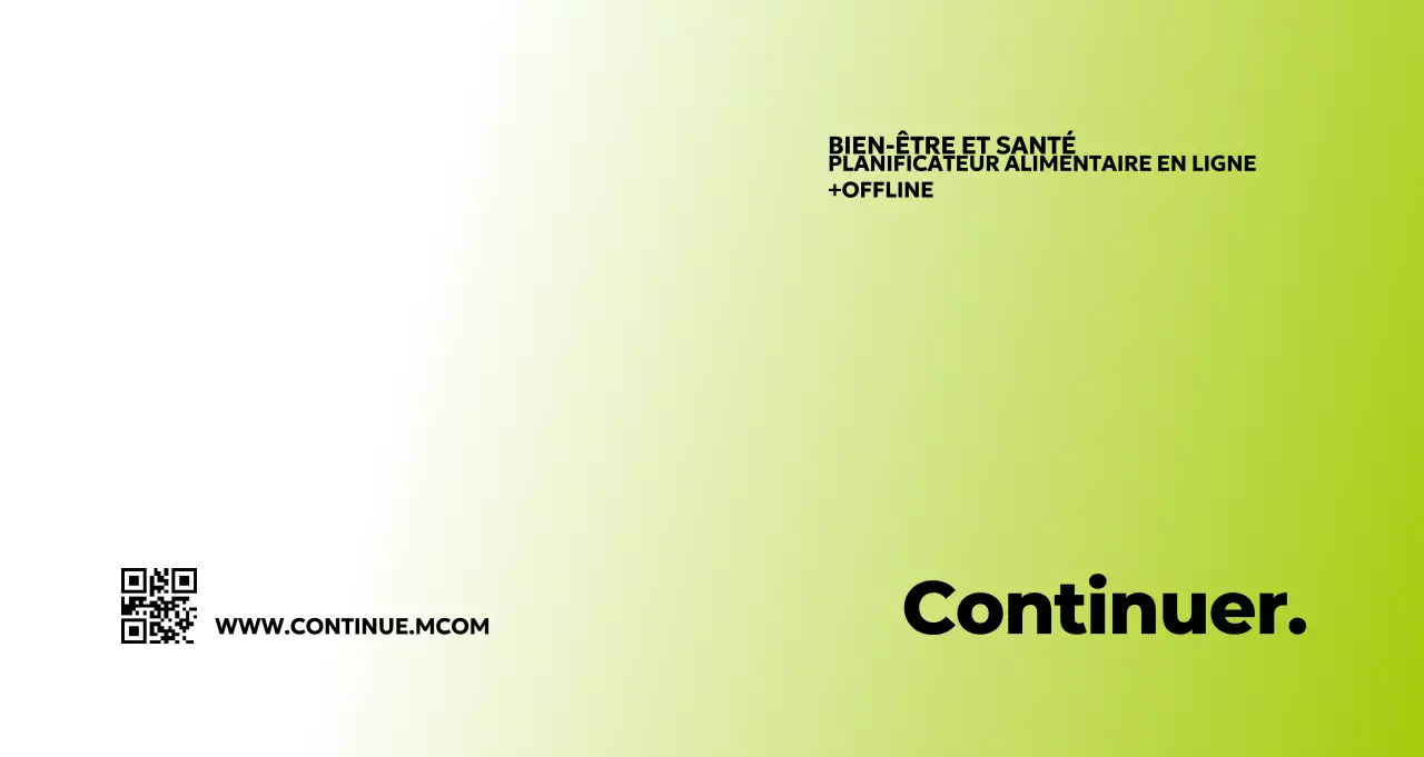 Gradient annuel Modern Health Brand Company Promotion