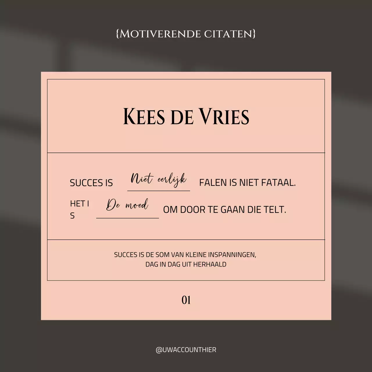 Koraal Eenvoudige Motivatie Quotes Informatie