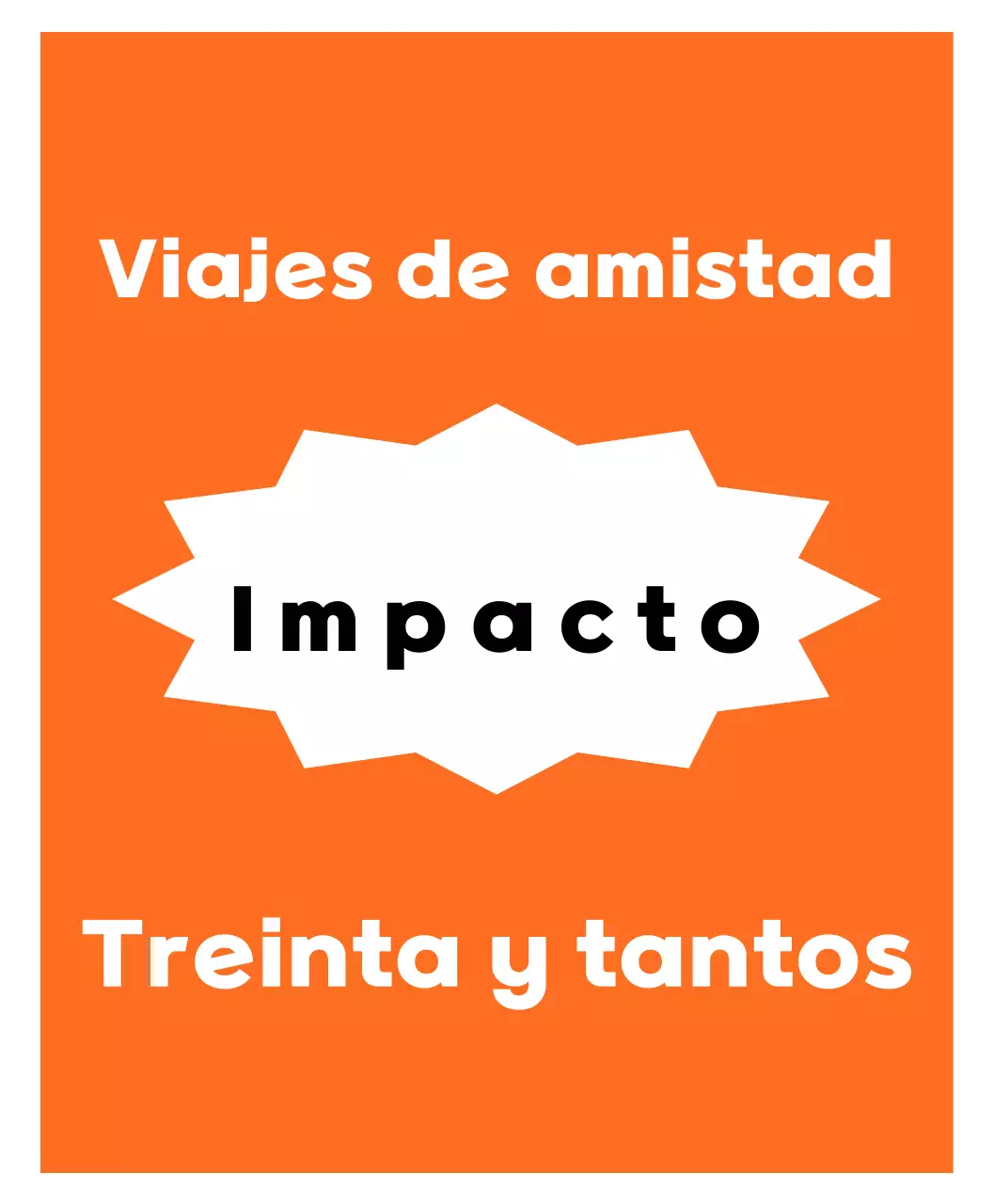 Camiseta adhesiva amistad Chirashi travieso