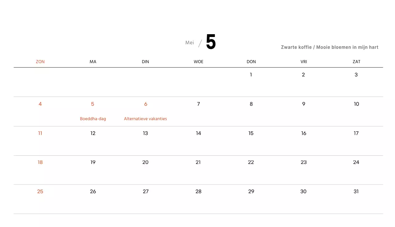 Een wit en bruin sentimenteel café