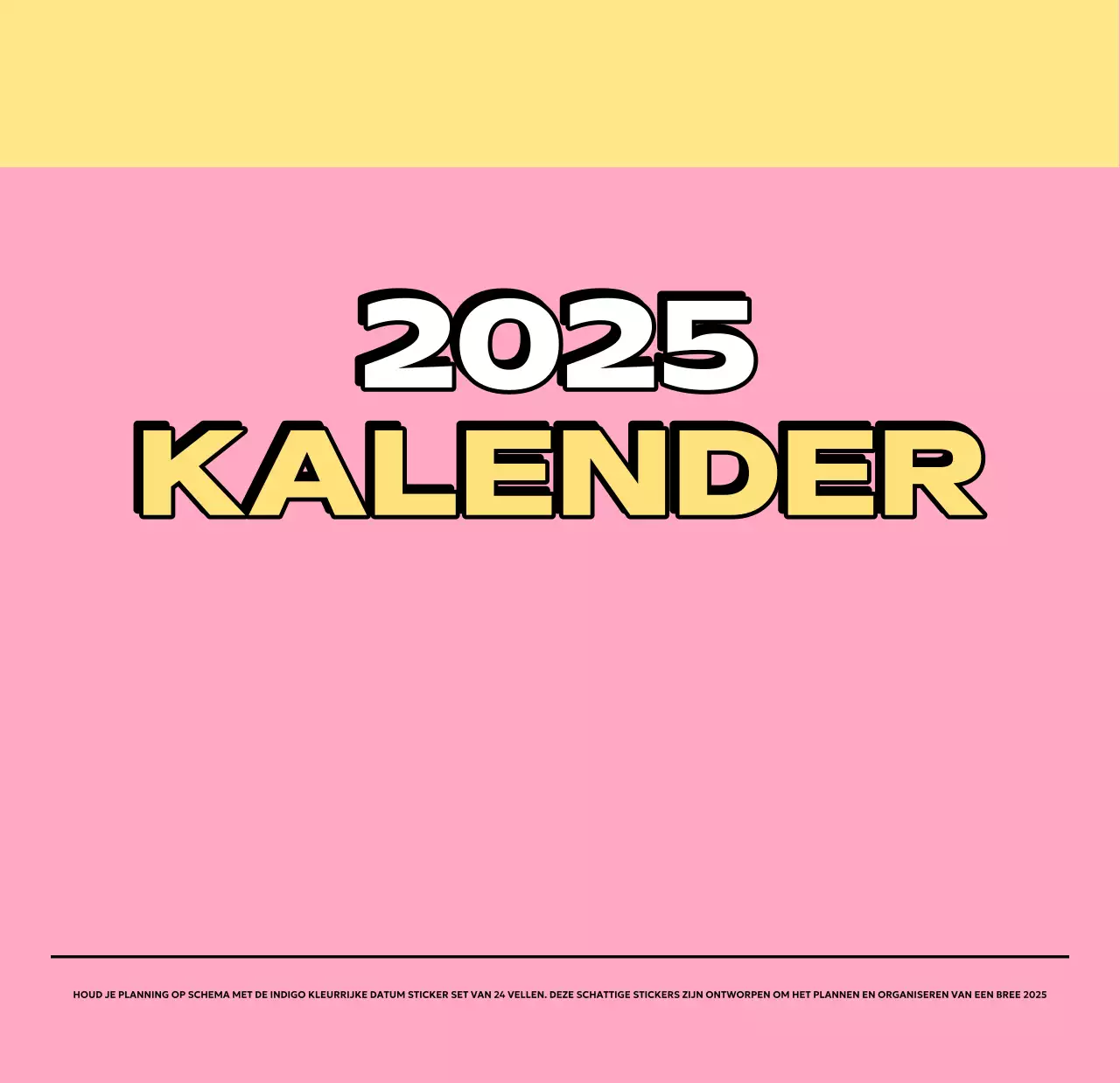 Kleurrijke kalenders met verschillende retro-illustraties