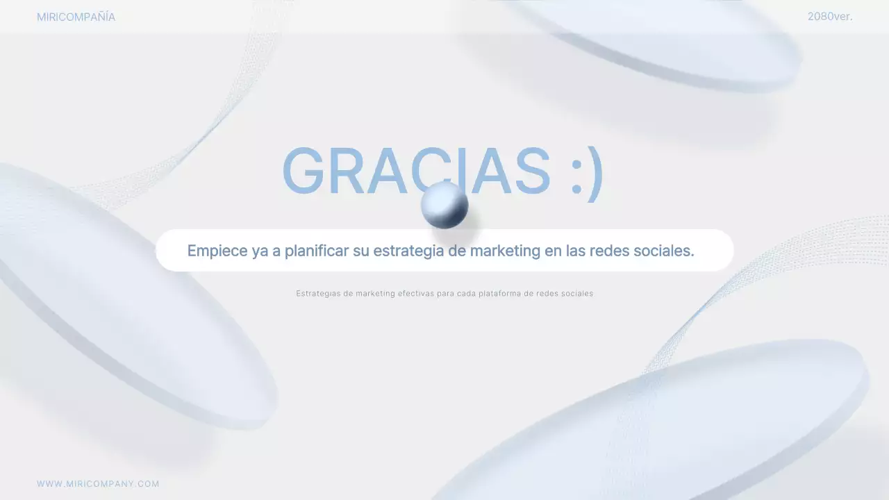 Gris Propuesta de Marketing Moderno