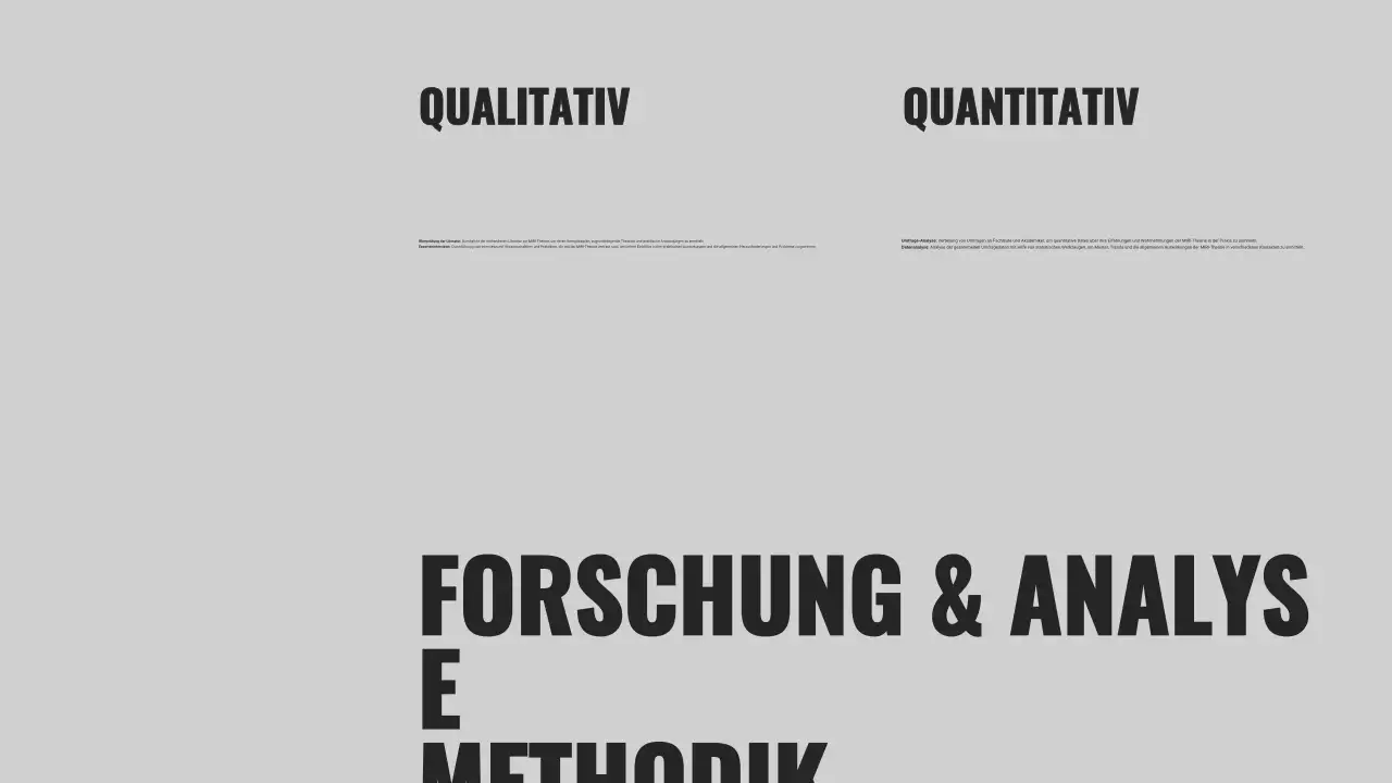 Präsentation des Gruppenprojekts Schwarz und Orange