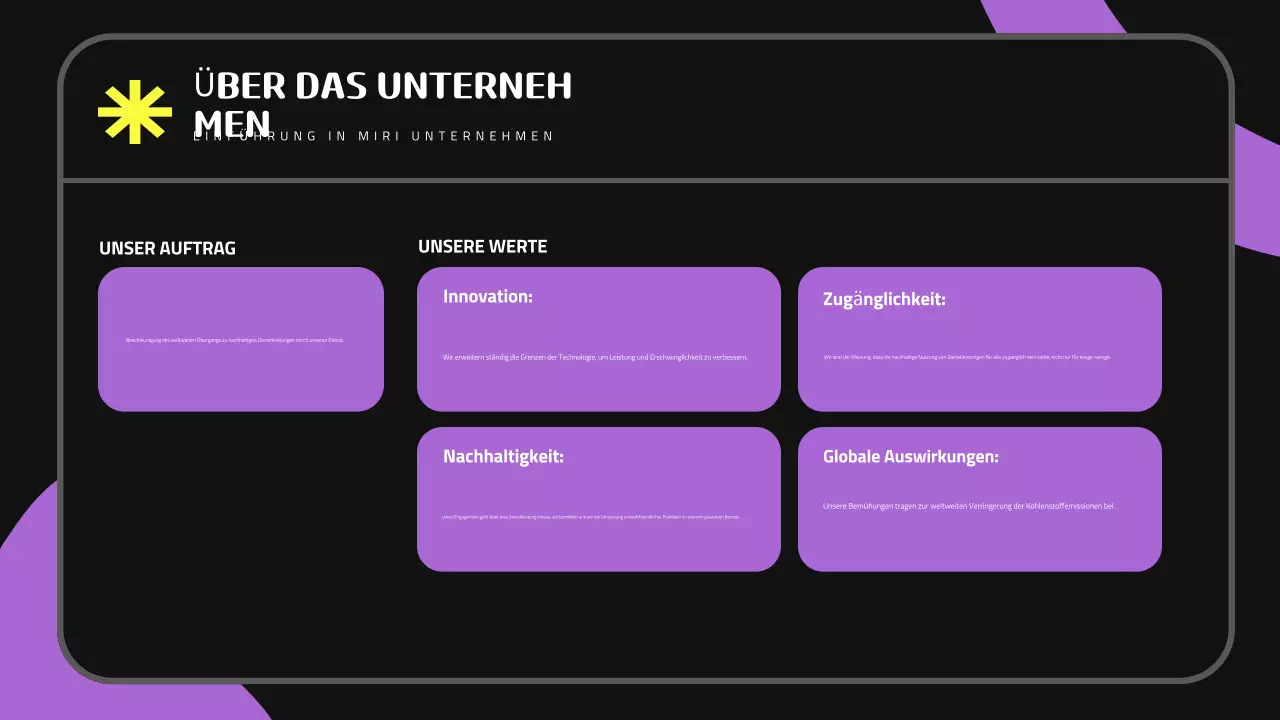 Schwarz Lila Niedlich Neue Mitarbeiter Onboarding Präsentation