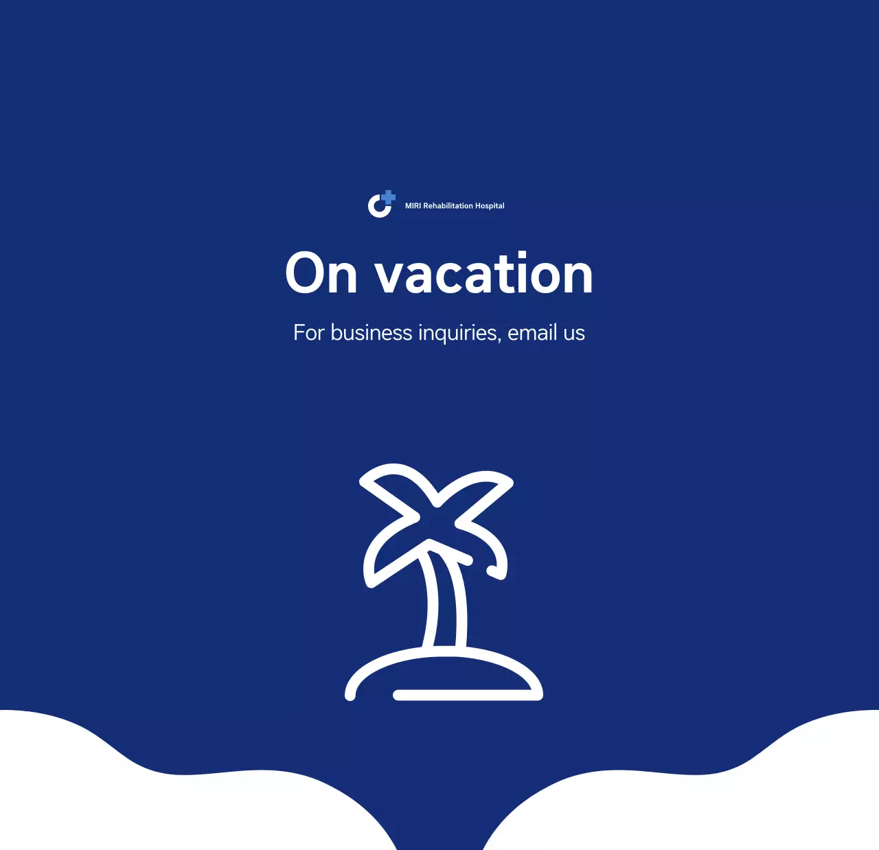 Lịch đơn giản với hình minh họa màu xanh gọn gàng