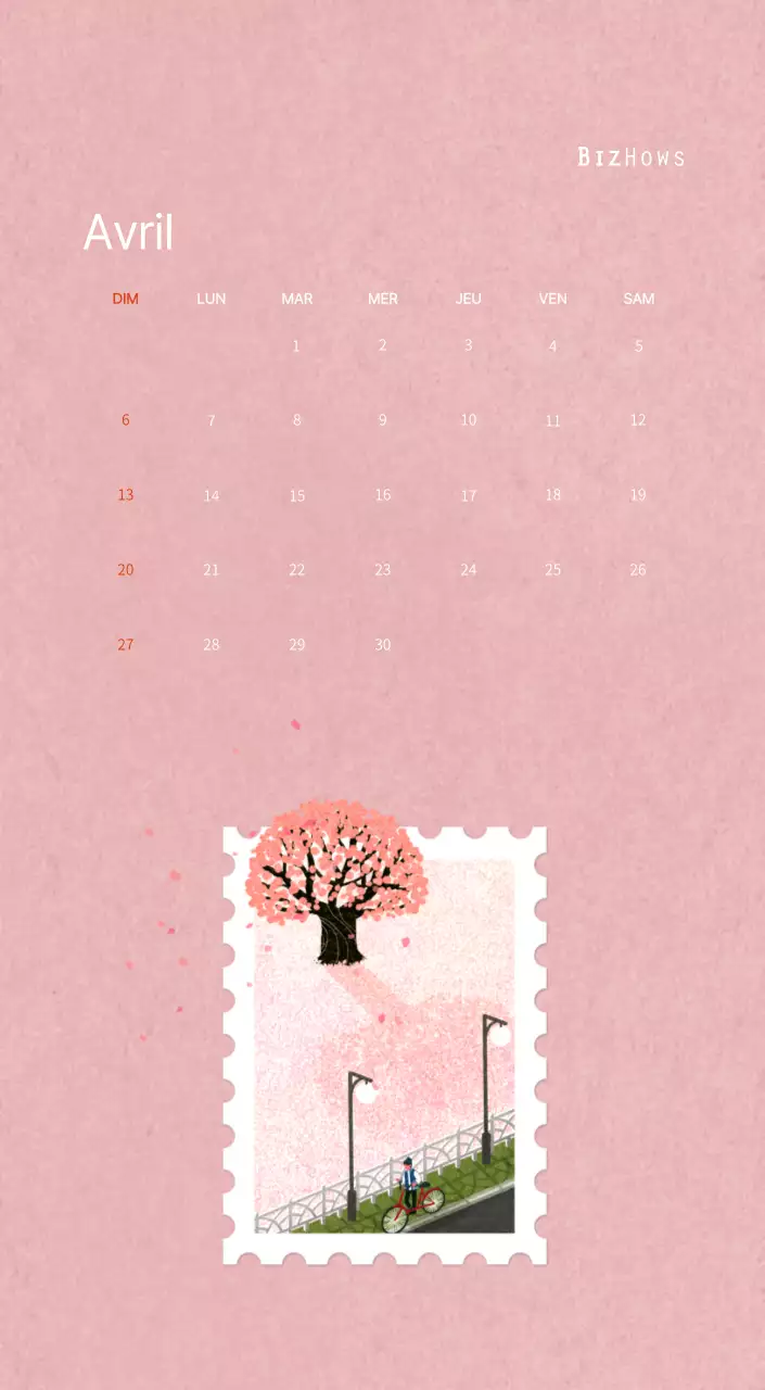 Illustrations de timbres avec un concept chaleureux