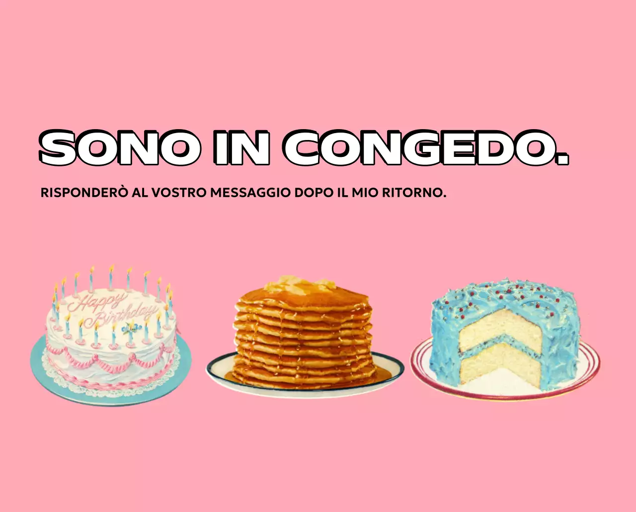 Calendari colorati con una varietà di illustrazioni retrò