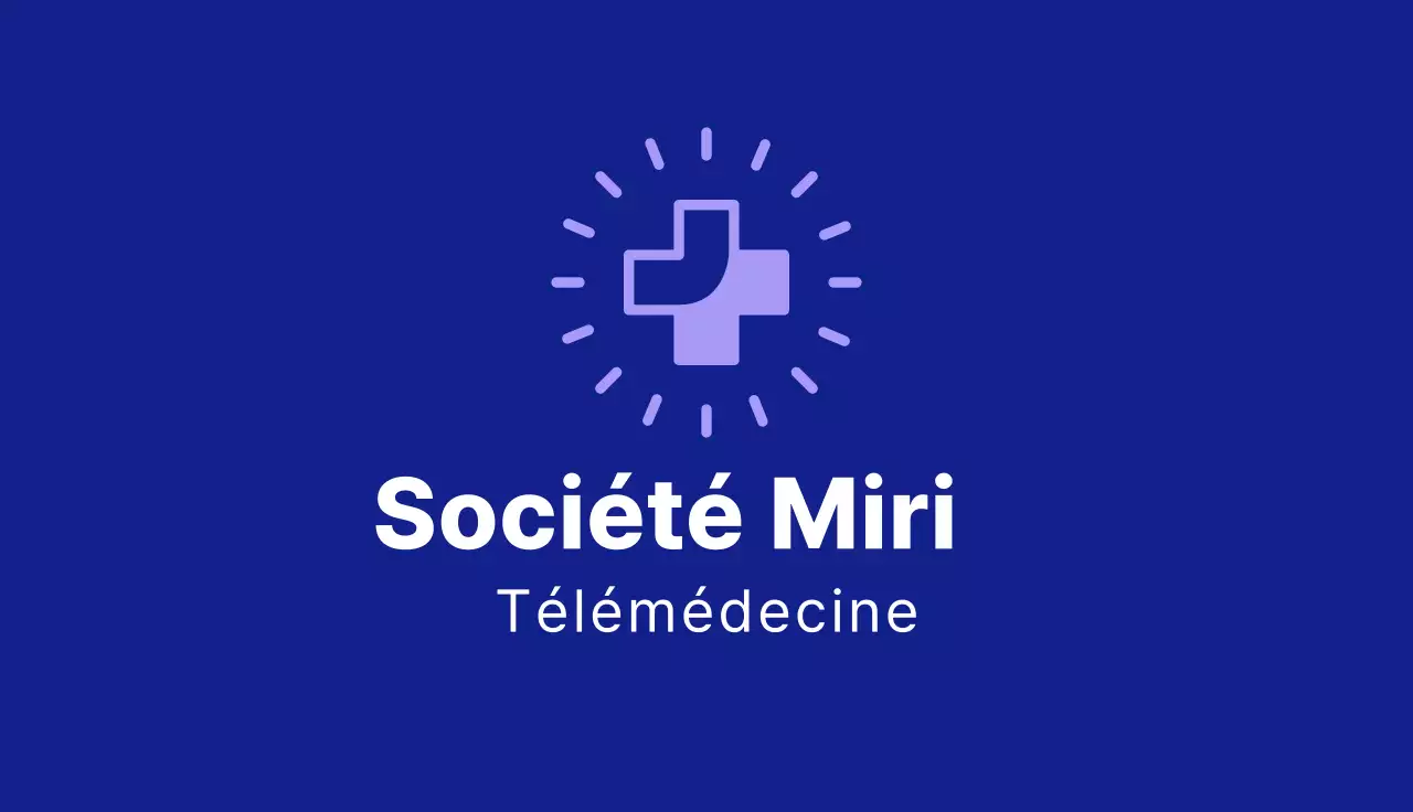 Carte de visite beige lilas télémédecine style romantique