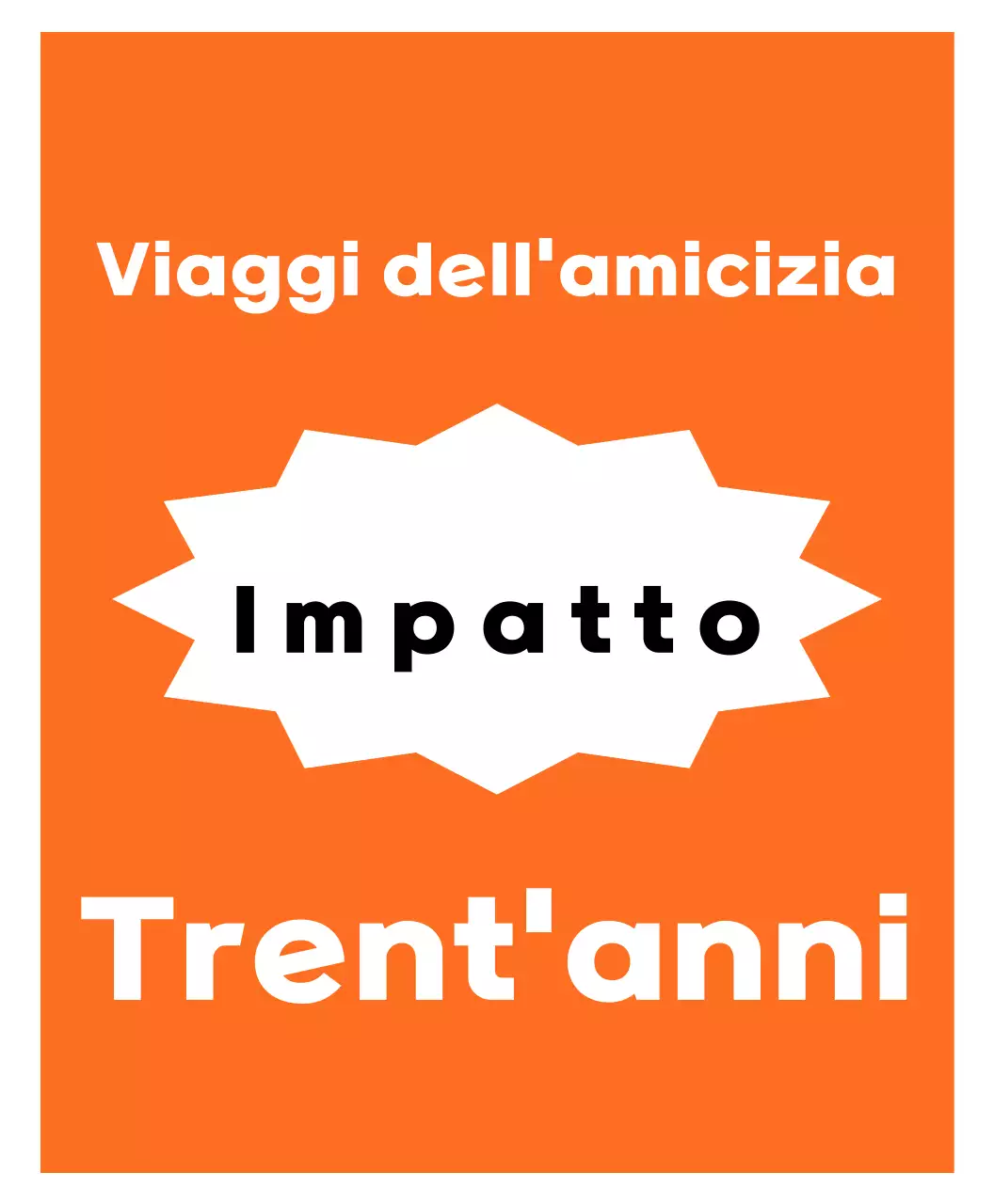 Maglietta dell'amicizia con adesivo Chirashi birichino