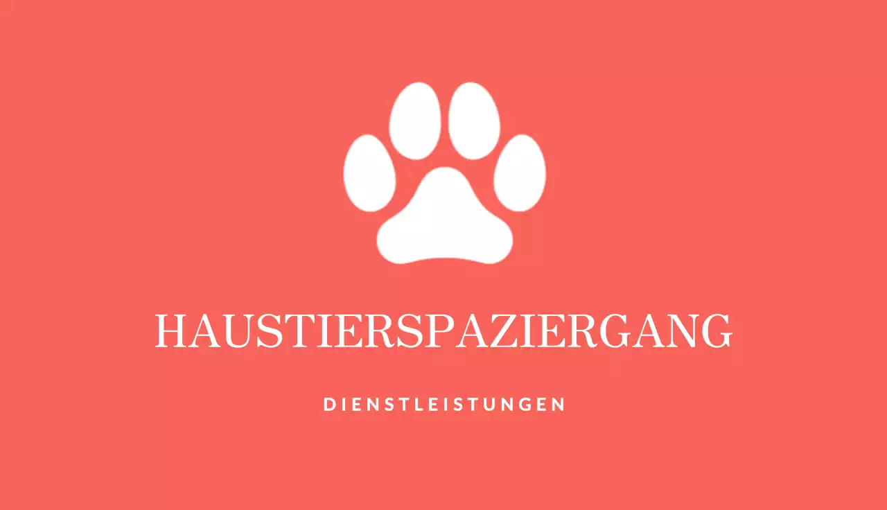 rote minimalistische Trainerkarte