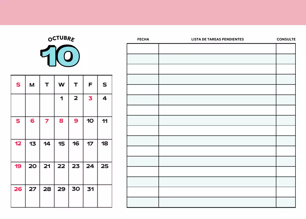 Coloridos calendarios con diversas ilustraciones retro