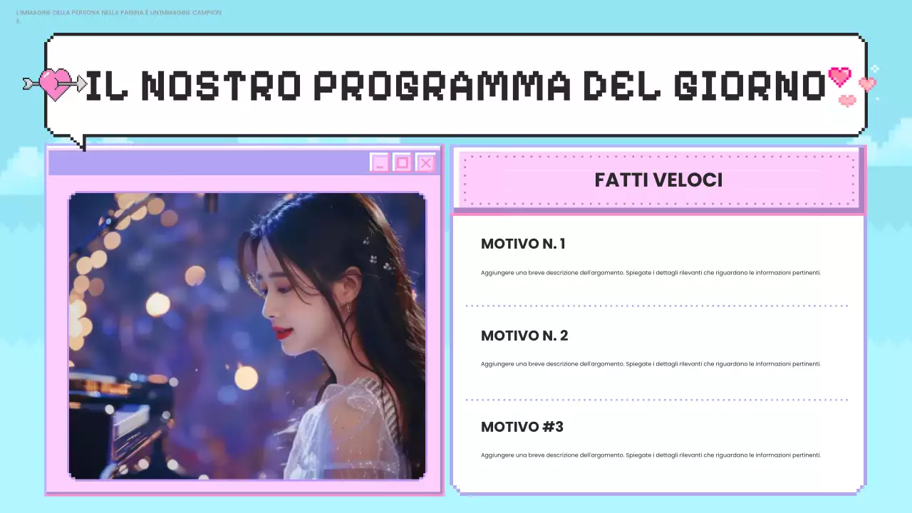 promozione fascino retrò rosa