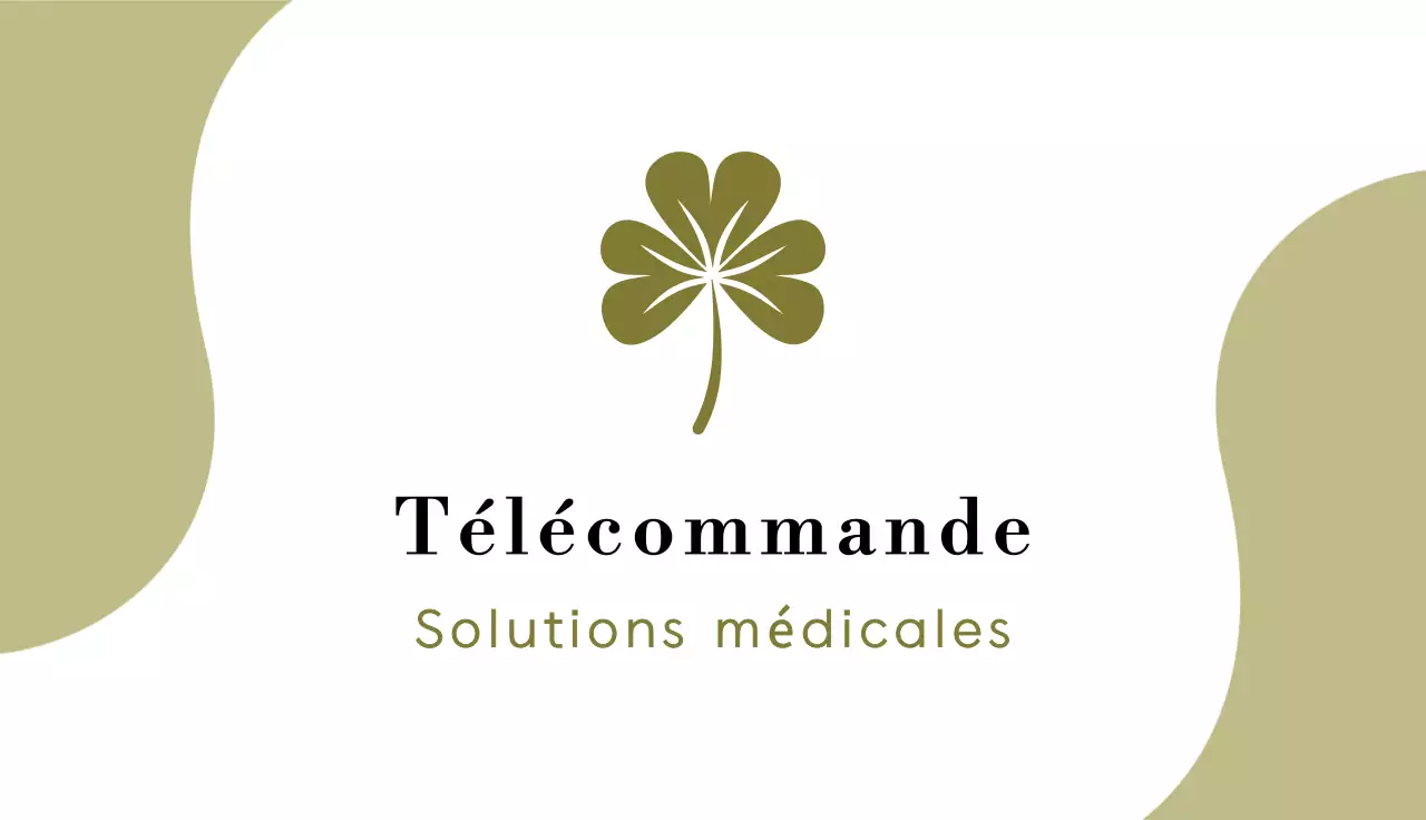 carte de visite minimale sage