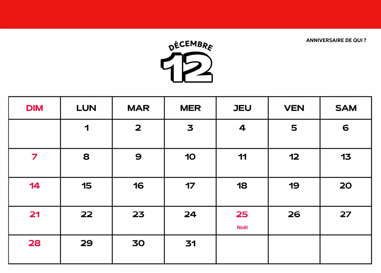 Calendriers colorés avec une variété d'illustrations rétro