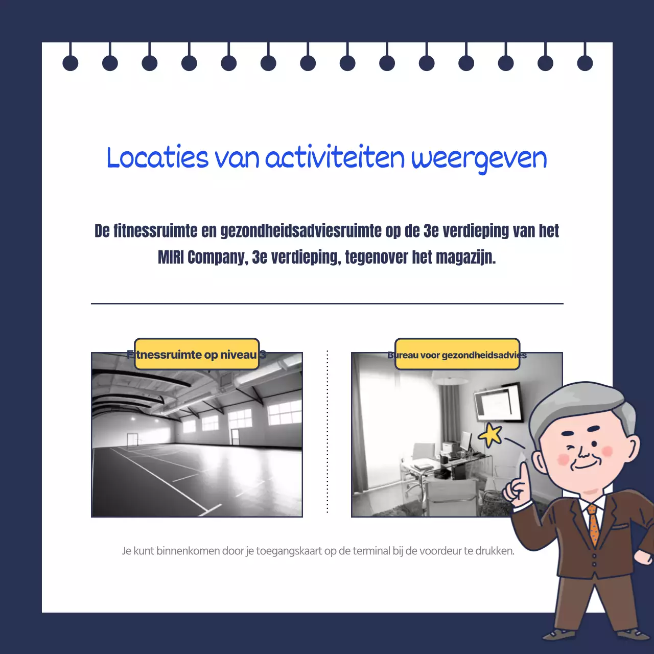 Promoot de gezondheidscampagne van je bedrijf in het blauw.