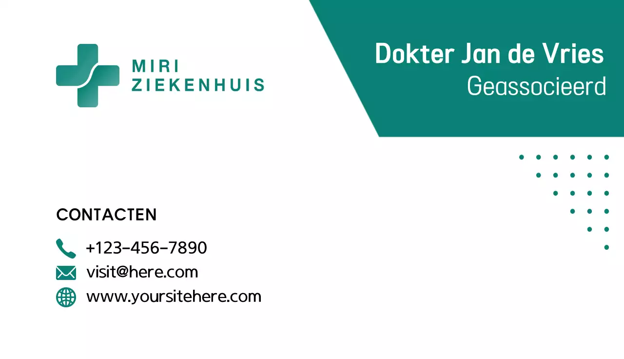 groene professionele zorgpas