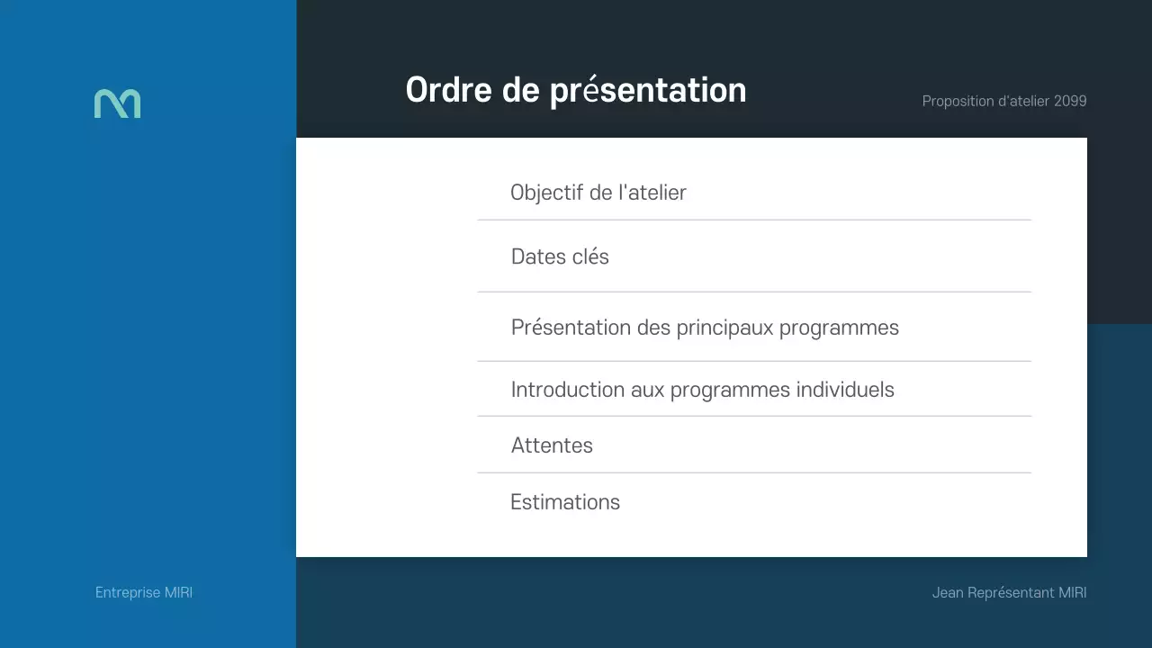 Une proposition d'atelier simple en bleu et vert