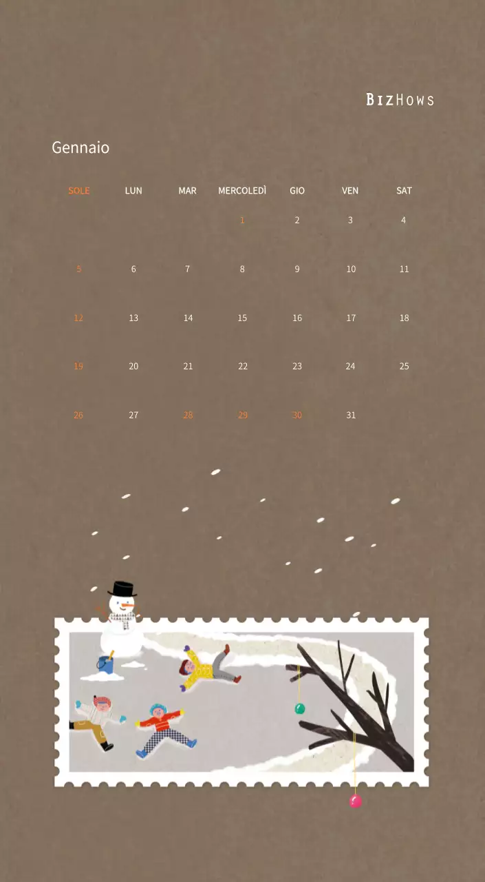 Illustrazioni di francobolli con un concetto caldo