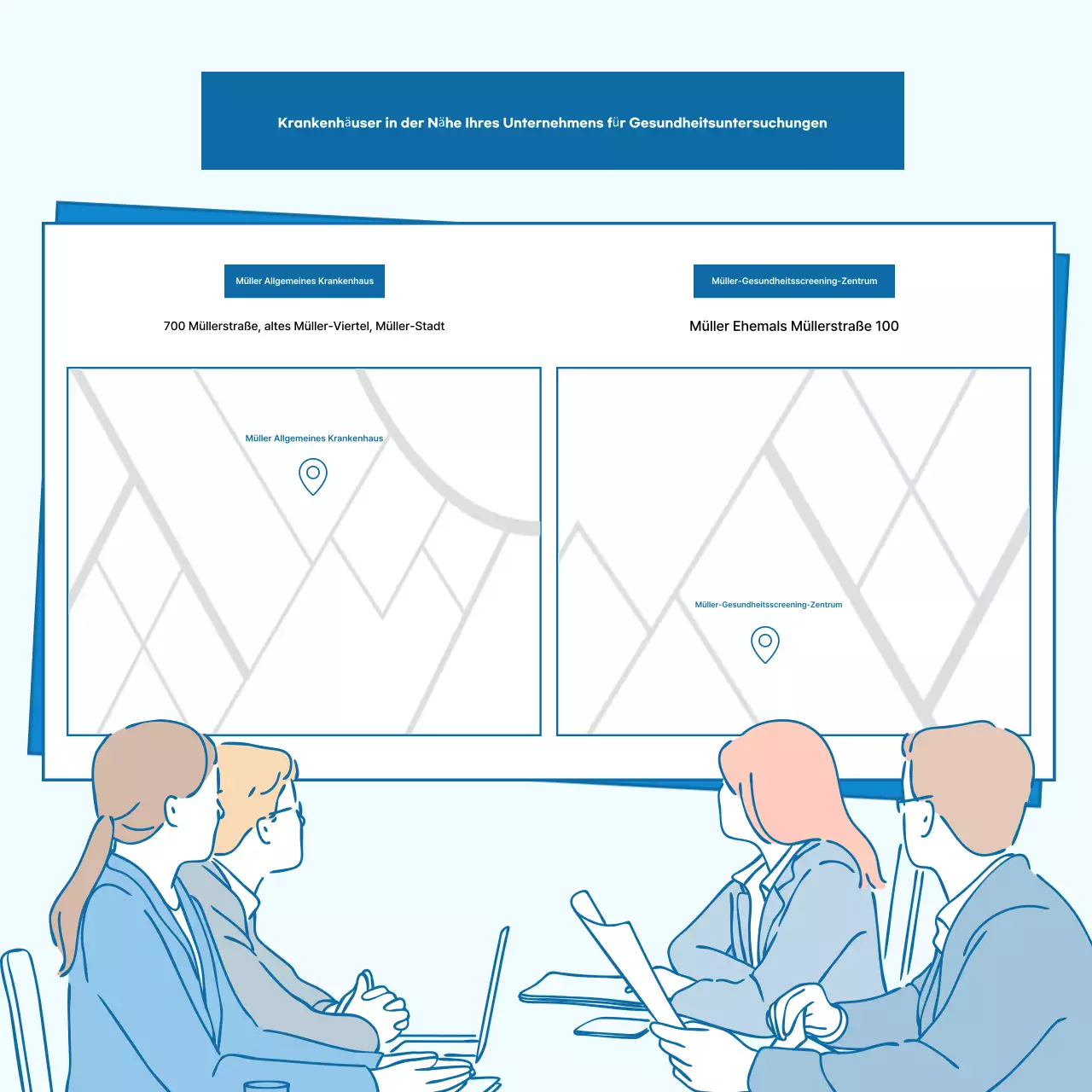 Über den Blue Simple Health Check