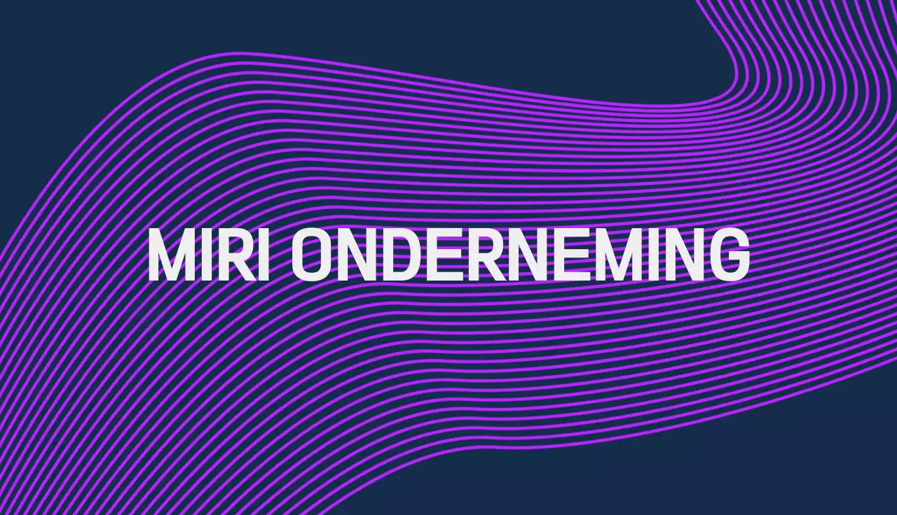 paars minimaal visitekaartje