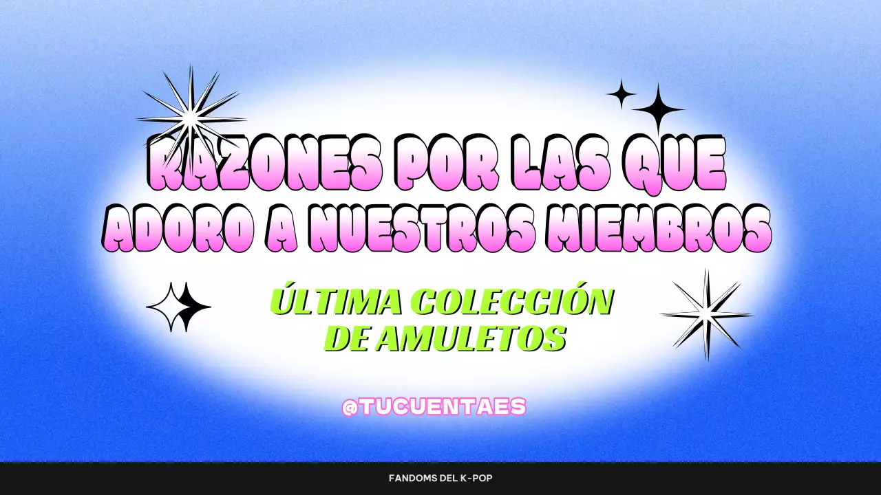 boletín retro fandom azul