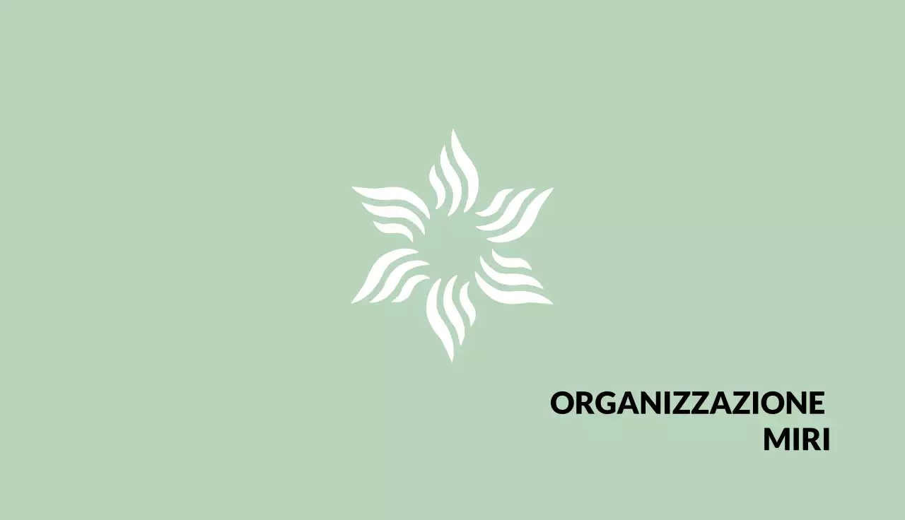 biglietto da visita minimalista alla menta