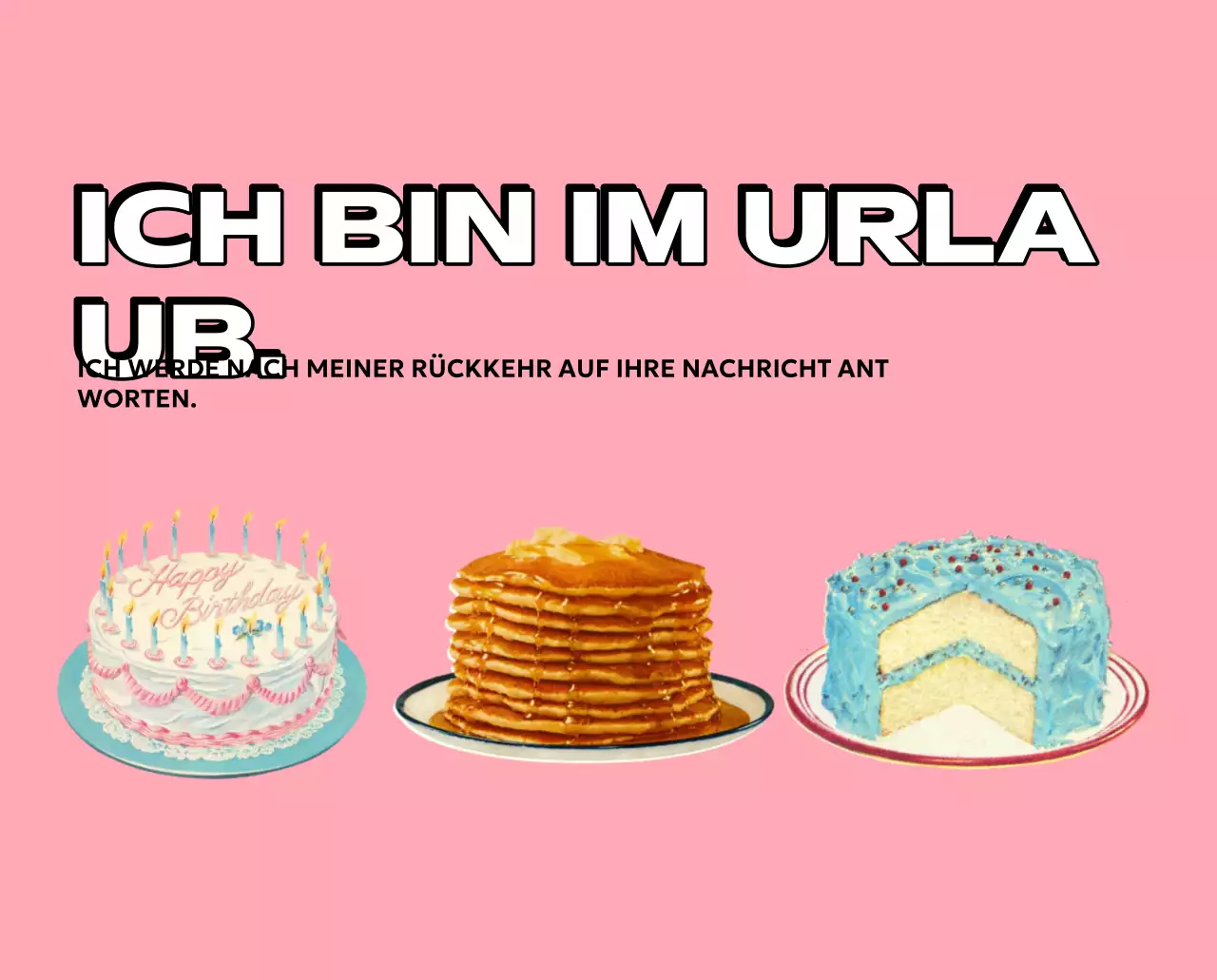 Bunte Kalender mit einer Vielzahl von Retro-Illustrationen