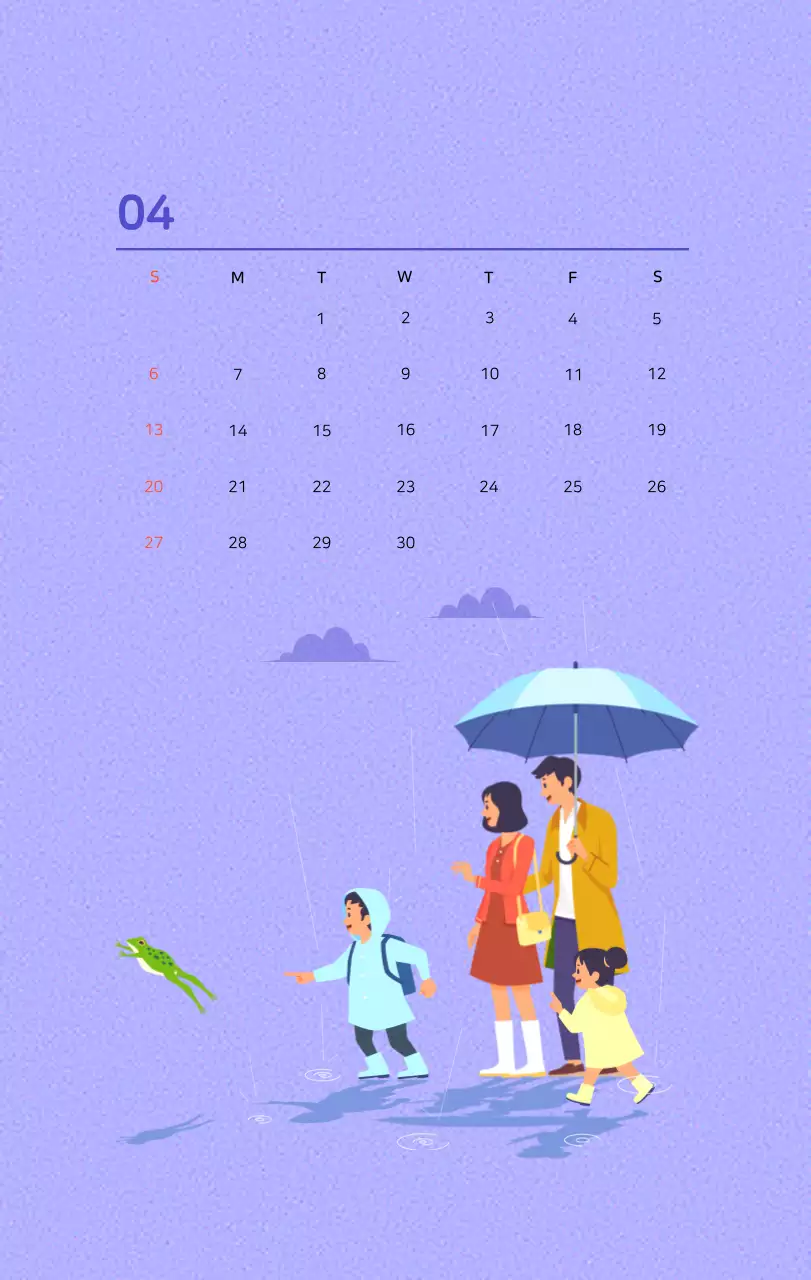 Veelkleurig familie-illustratieconcept