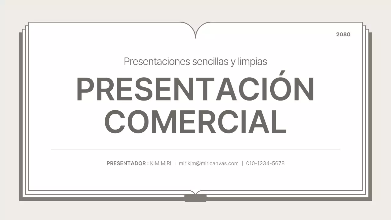 Un plan de negocio limpio y beige