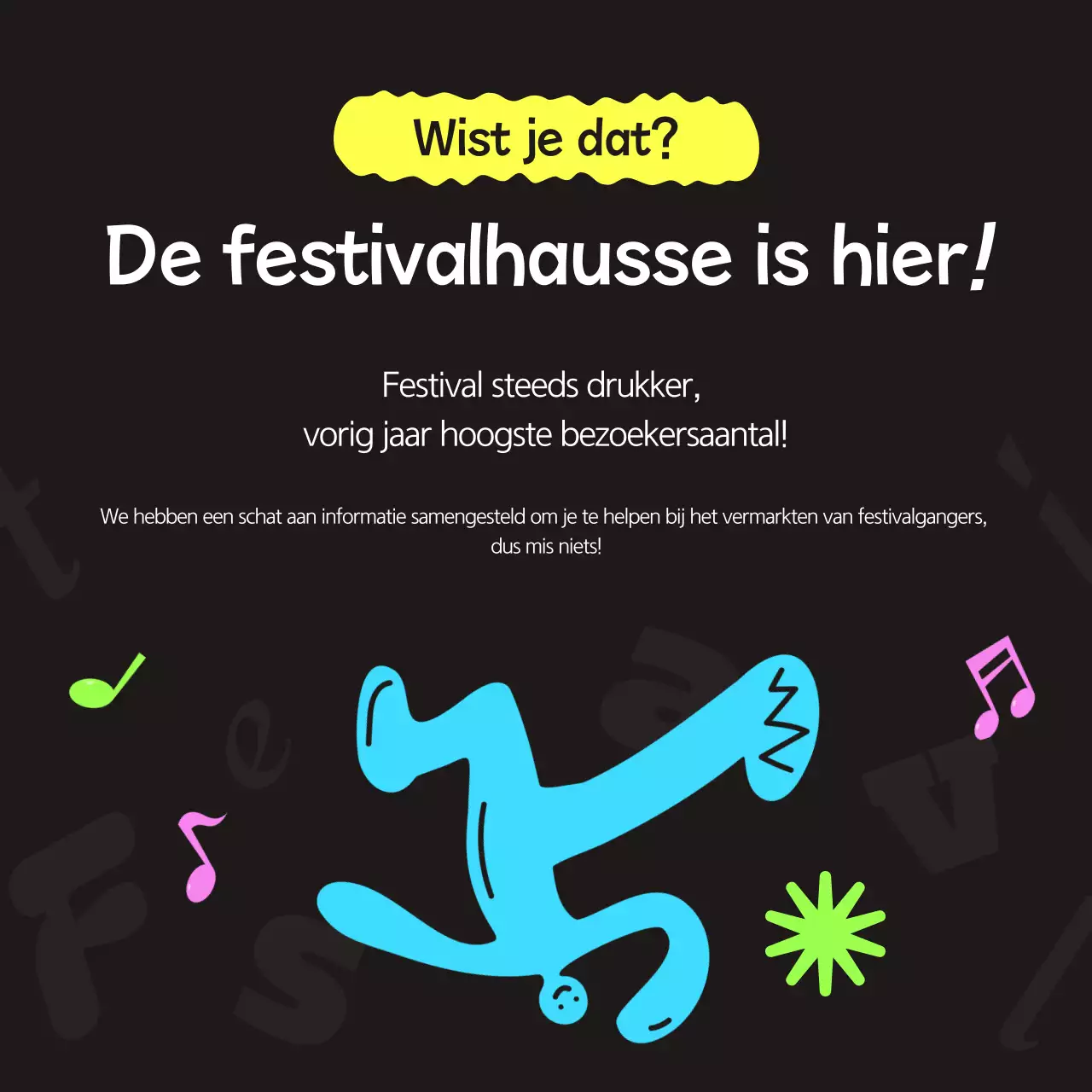 Een gids voor festivals met een vleugje zwart