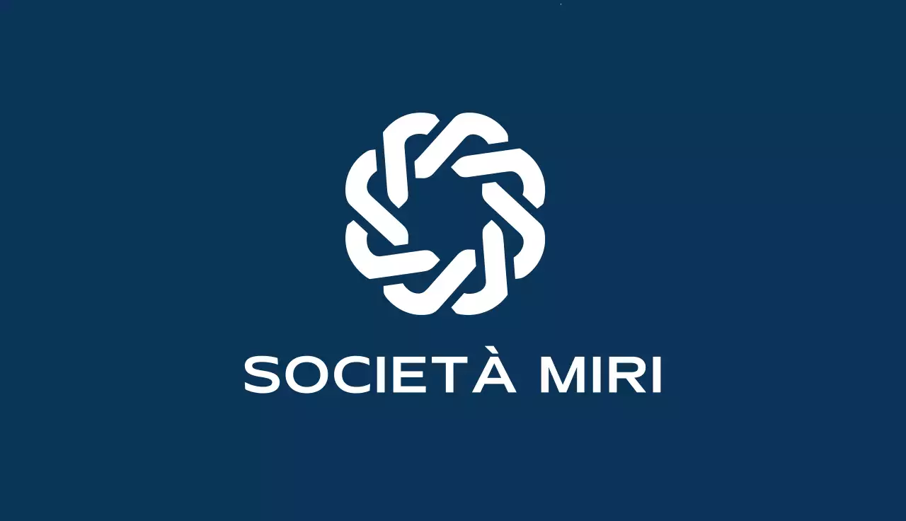 biglietto da visita moderno blu