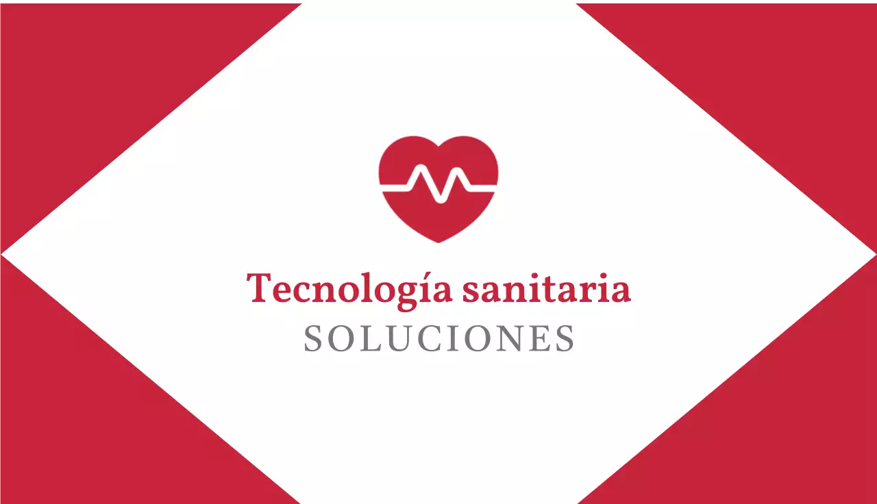 tarjeta roja profesional de hospital