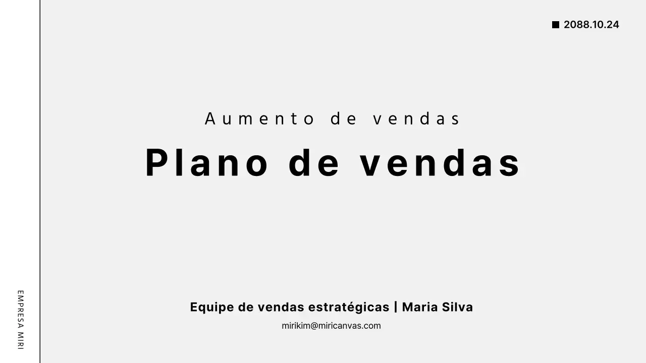 Plano de negócios moderno cinzento