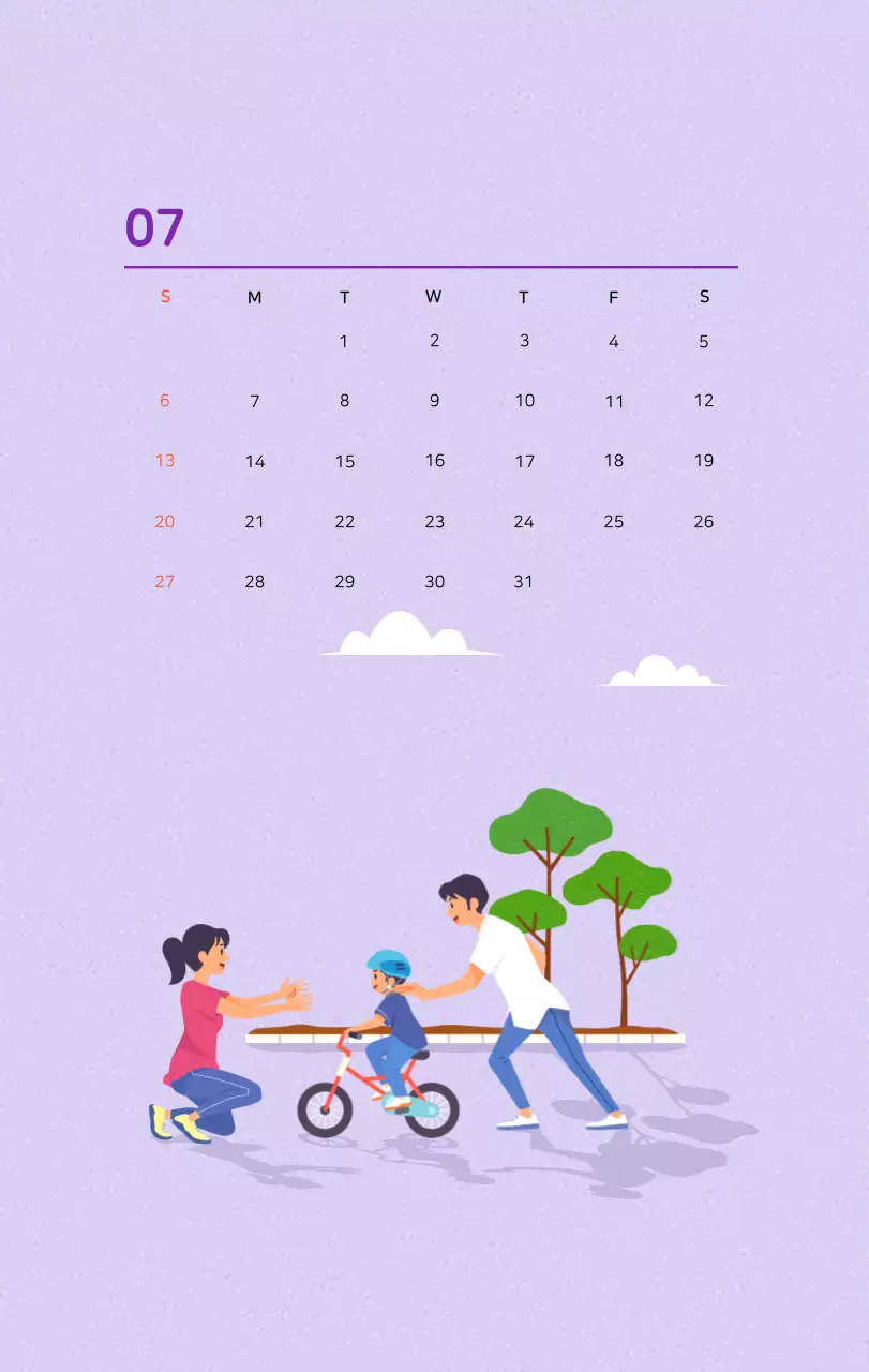 Veelkleurig familie-illustratieconcept