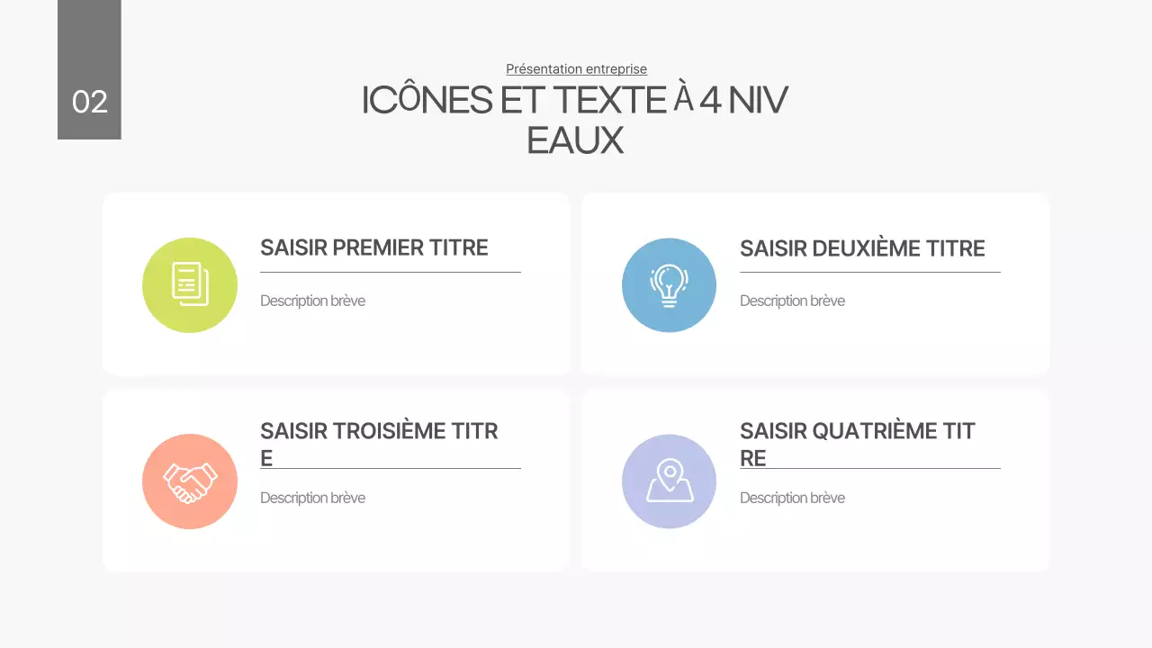 Un plan d'affaires clair et net