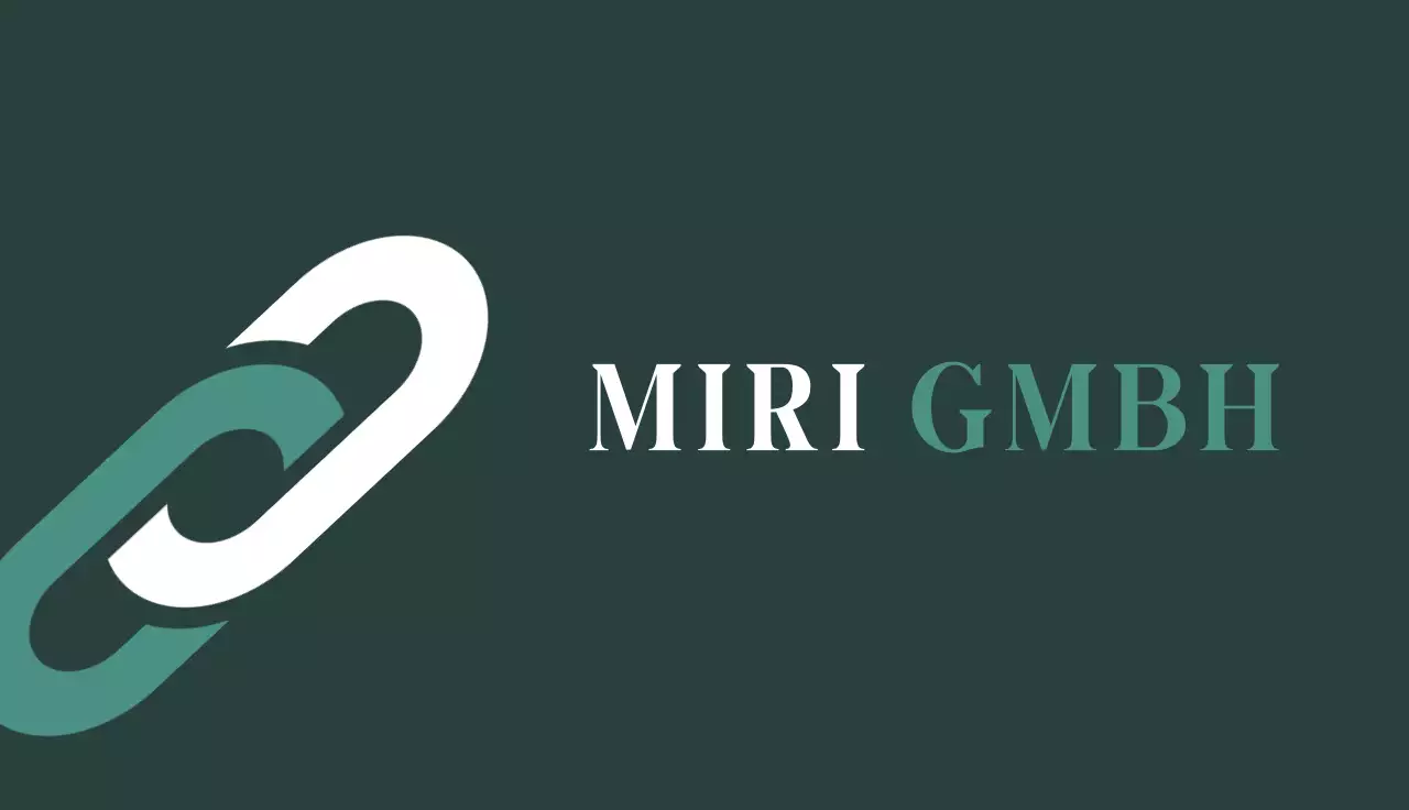 Teal moderne Visitenkarte