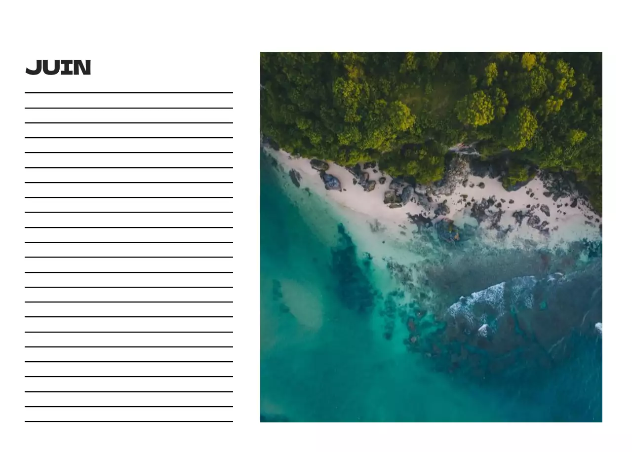 Calendrier de nettoyage des photos du ciel