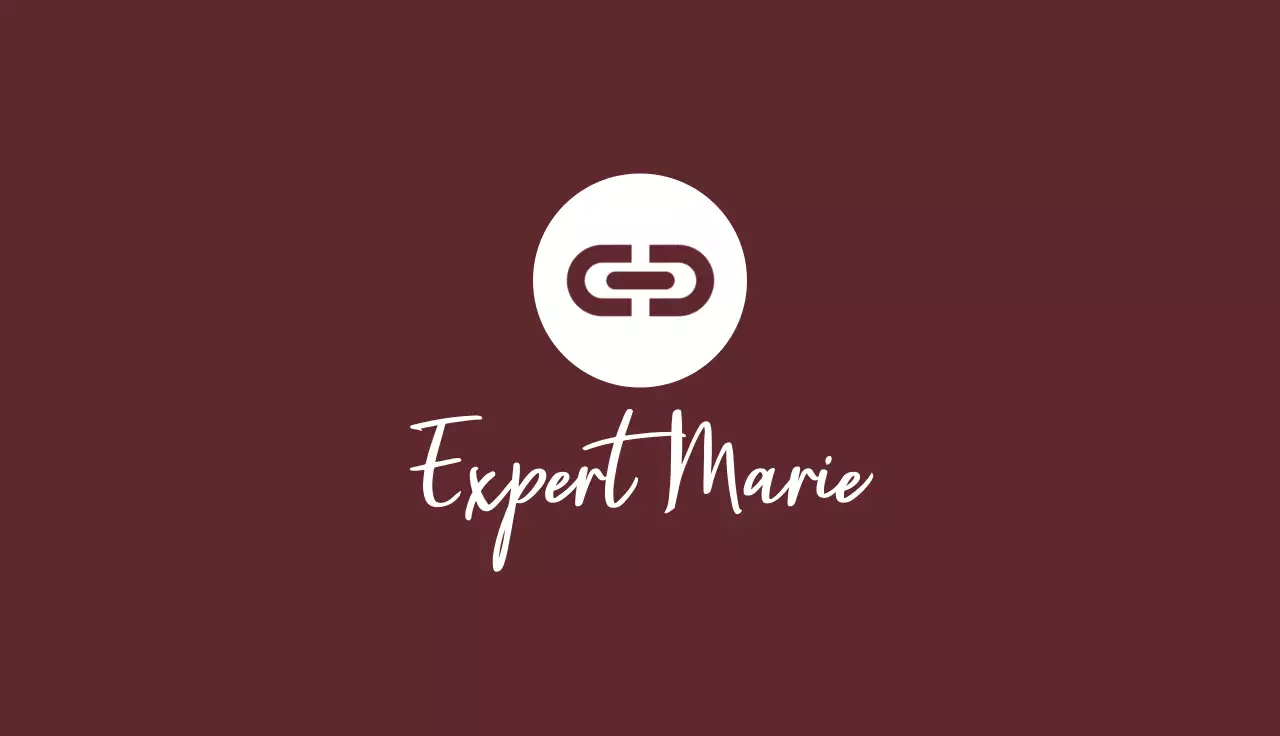 carte de visite minimaliste brune