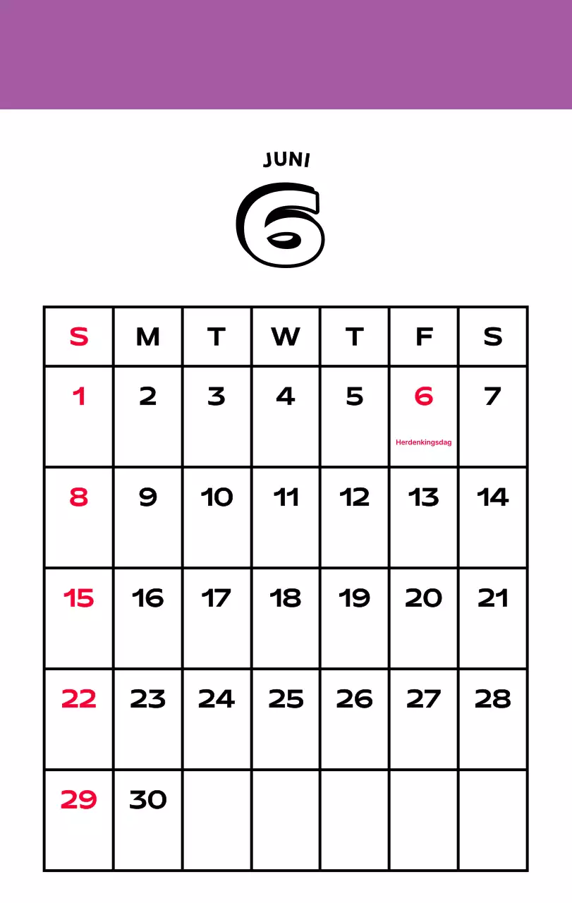 Kleurrijke kalenders met verschillende retro-illustraties