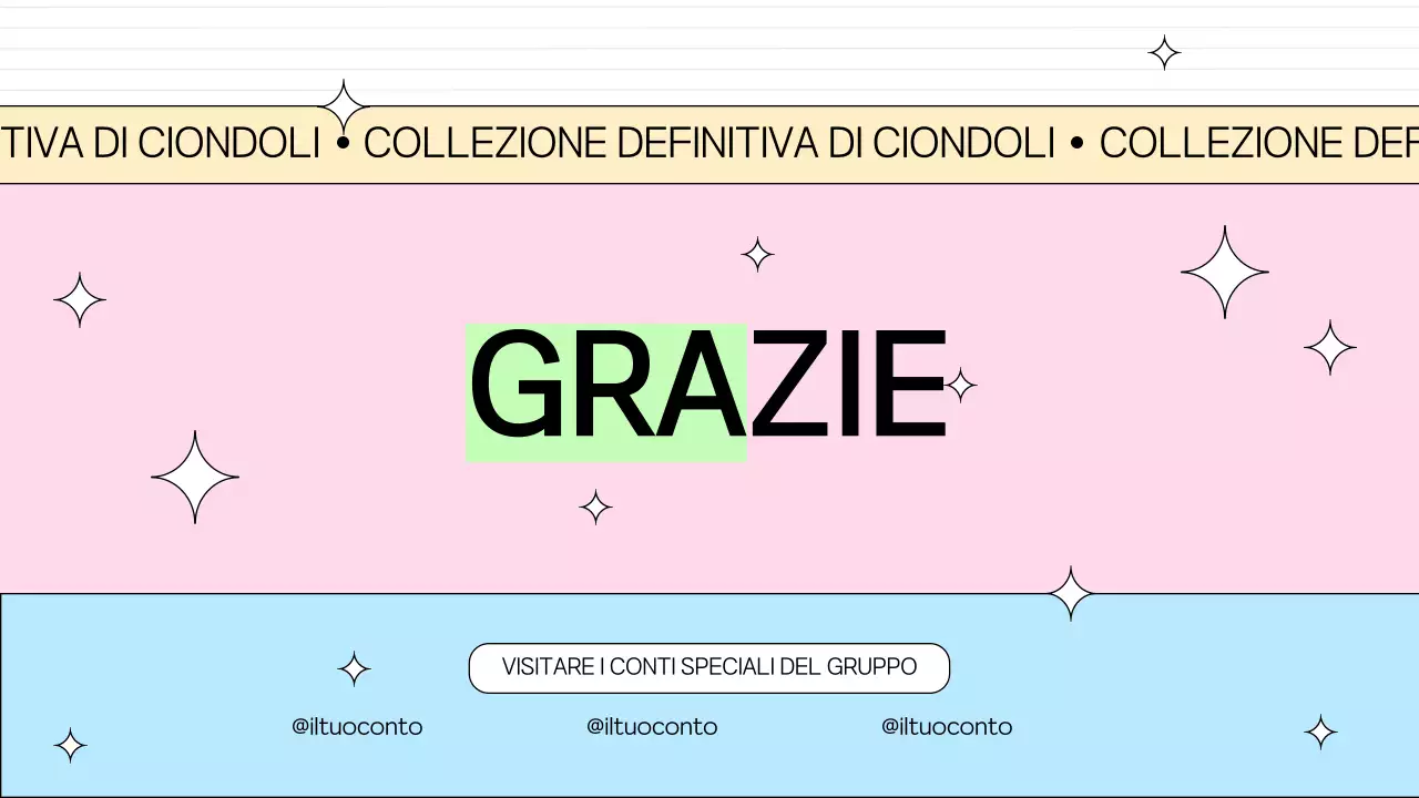 Promozione dei membri colorata e di tendenza