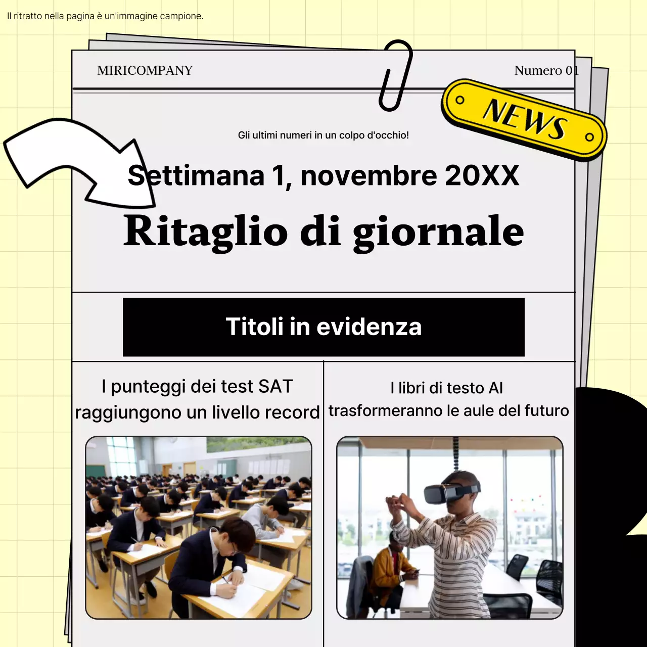 Promuovere il marketing moderno arancione