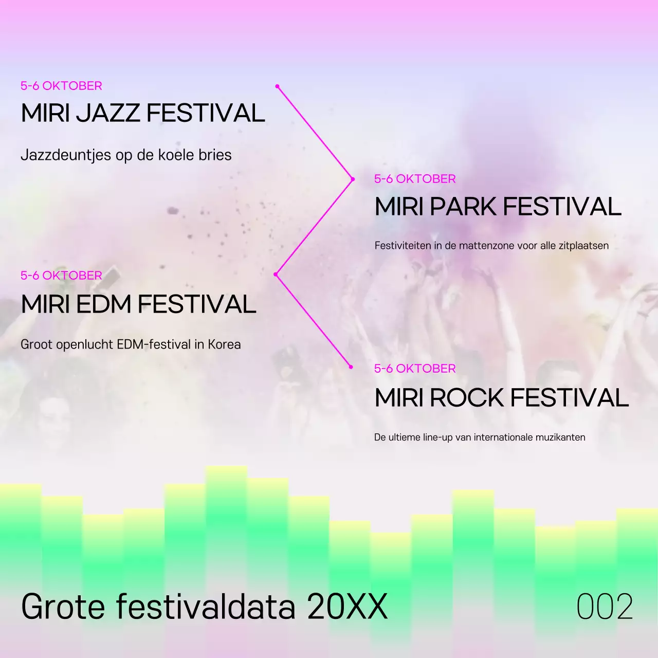 Jouw gids voor het kitscherige festival van roze en chartreuse