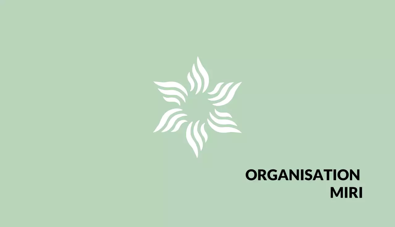 carte de visite minimaliste à la menthe