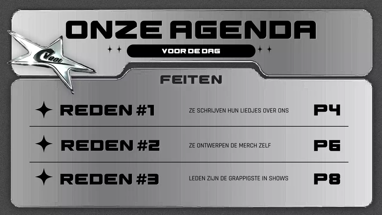 grijs cyber idool fandom gids