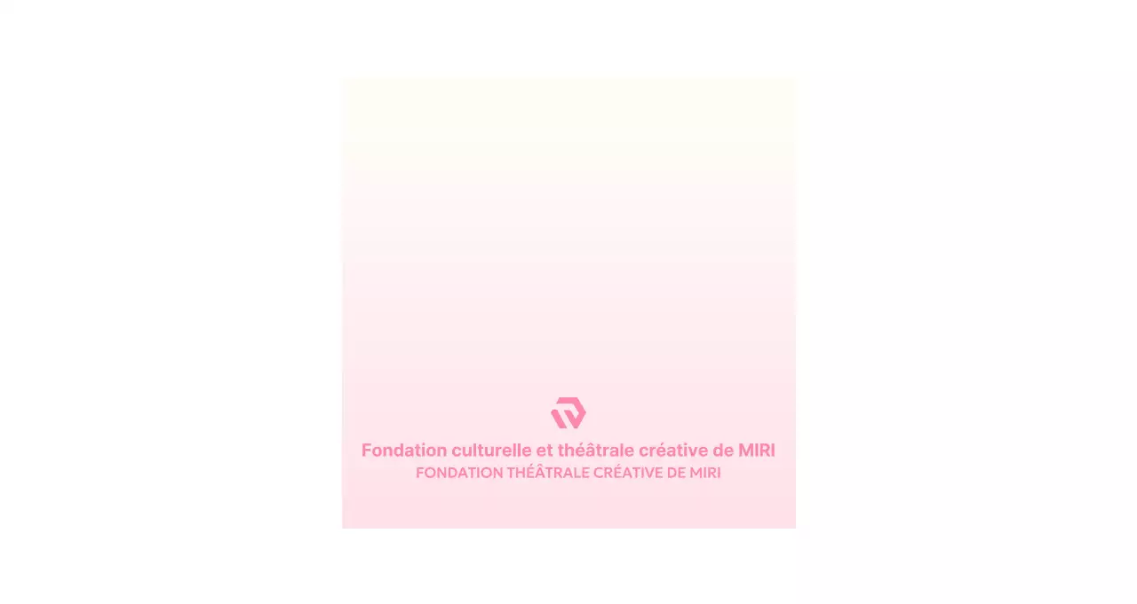 Promouvoir le fond de teint rose dégradé simple