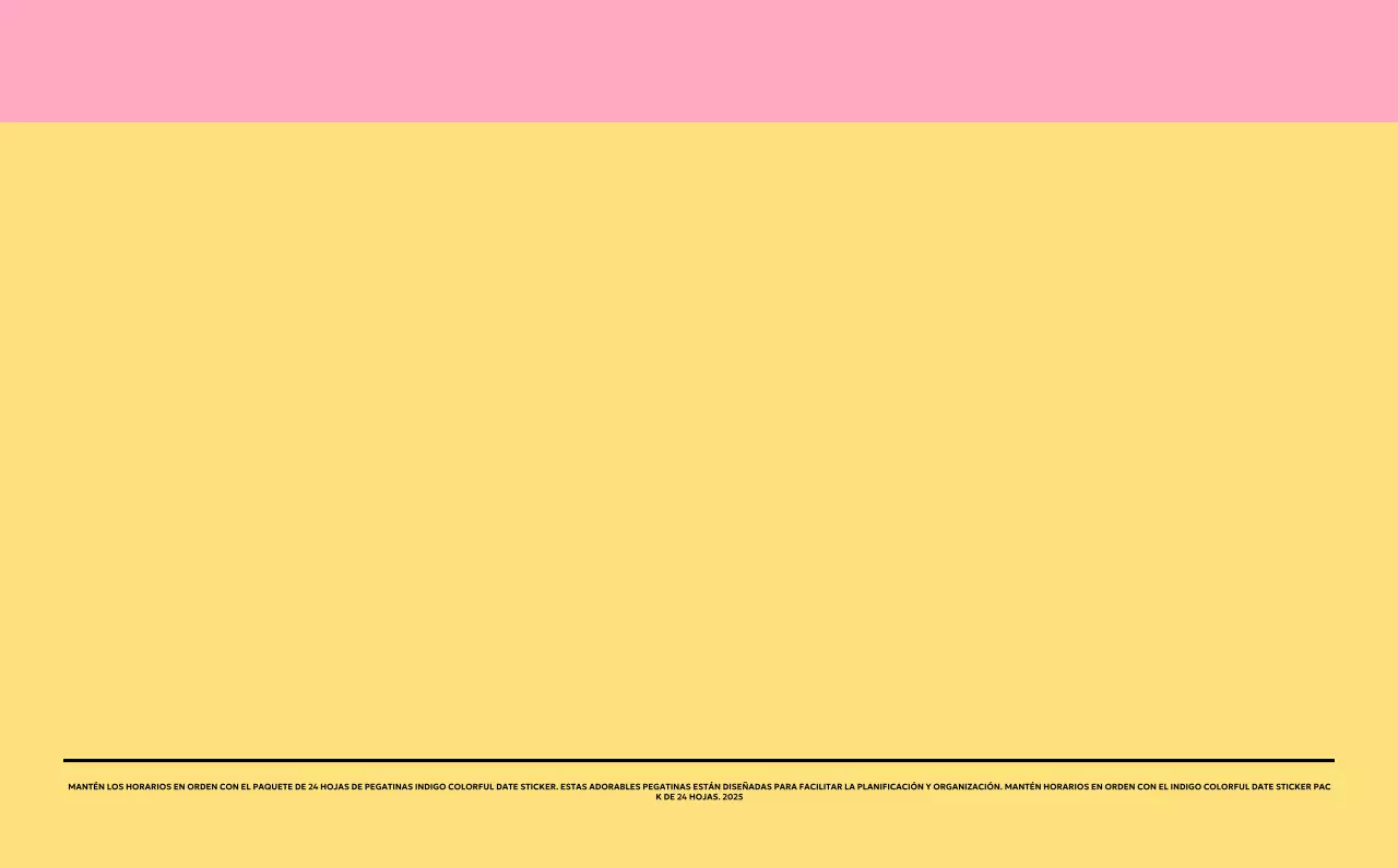 Coloridos calendarios con diversas ilustraciones retro