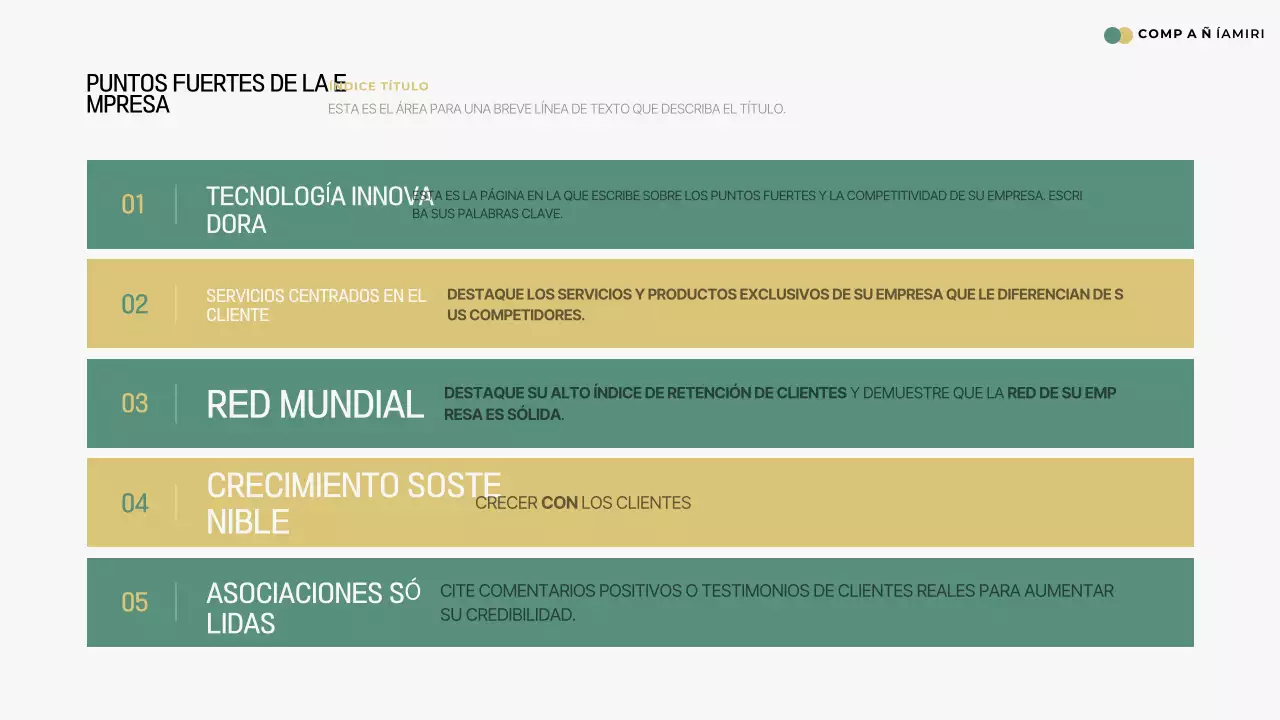 Perfil de la empresa Green Simple Machinery